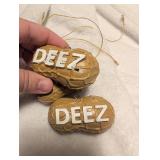 DEEZ Peanut Christmas Ornaments Set - 3ct