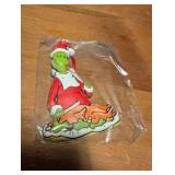 Holiday Grinch Christmas Ornament Set - 2ct