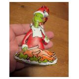 Holiday Grinch Christmas Ornament Set - 2ct