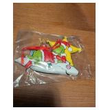 Holiday Grinch Christmas Ornament Set - 2ct