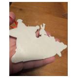 Holiday Grinch Christmas Ornament Set - 2ct