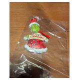 Dr. Seuss Grinch Christmas Ornament Set -2 ct