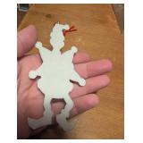 Dr. Seuss Grinch Christmas Ornament Set -2 ct