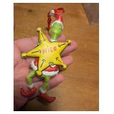 Dr. Seuss Grinch Christmas Ornament Set -2 ct