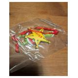 Dr. Seuss Grinch Christmas Ornament Set -2 ct