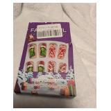 Grinch Christmas Press-On Nails Set