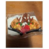 Reindeer Holiday Hair Clips