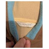 Gingerbread Man Adult Onesie Pajamas-XL