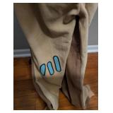 Gingerbread Man Adult Onesie Pajamas-XL