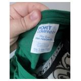 Pet All The Dogs Green T-Shirt - XXL