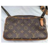 Replica Louis Vuitton Pochette Accessoires Monogram Canvas Bag