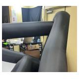 21 Feet Inflatable Outdoor Projector Movie Screen - Package with Rope  Blower + Tent Stakes - Great for Outdoor Backyard Pool Fun (21 Feet) - Retail: $140