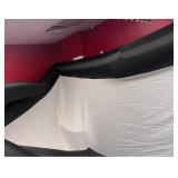 21 Feet Inflatable Outdoor Projector Movie Screen - Package with Rope  Blower + Tent Stakes - Great for Outdoor Backyard Pool Fun (21 Feet) - Retail: $140