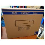 Odds & Ends Mixed Merchandise Lot Tons of Items Box is 24\" x 20\" x 16\" (4.4 Cubic Feet) Large Blue