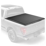 RealTruck TruXedo Pro X15 Soft Roll Up Truck Bed Tonneau Cover | 1497701 | Fits 2015 - 2025 Ford F-150 5