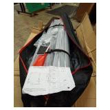 EMART Backdrop Stand Heavy Duty 10ftx20ft, Adjustable Pipe and Drape Photo Background Support Kit, Metal Frame with Flat Base Read Desc!  - Retail: $346