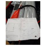 EMART Backdrop Stand Heavy Duty 10ftx20ft, Adjustable Pipe and Drape Photo Background Support Kit, Metal Frame with Flat Base Read Desc!  - Retail: $346