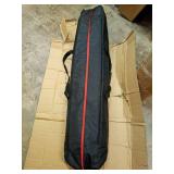 EMART Backdrop Stand Heavy Duty 10ftx20ft, Adjustable Pipe and Drape Photo Background Support Kit, Metal Frame with Flat Base Read Desc!  - Retail: $346