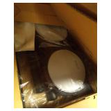 Fesley Electric Drum Set, Electronic Drum Set with 4 Quiet Mesh Drum Pads, Independent HiHat and Kick Drum Full Size Adult Drum Set, 3 Cymbals with Choke, 225 Sounds, USB MIDI, Drum Throne, and Sticks