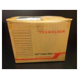 YESWELDER 55 Amp Plasma Cutter Non-High Frequency, Large LED Digital Display Non-Touch Pilot Arc, Digital DC Inverter 110/220V Dual Voltage Plasma Cutting Machine CUT-55DS PRO NEW - Retail: $290