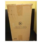 Medify MA-40 UV Light Air Purifier with True HEPA H14 Filter | 1,793 ftÂ² Coverage in 1hr for Wildfires Smoke, Odors, Pollen, Pets | Removal to 0.1 Microns | Black, 1-Pack TESTED  - Retail: $175