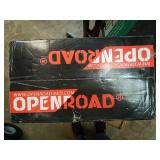 OPENROAD 13500 lb Recovery Winch with Synthetic Rope and 2 Wireless Remotes - IP68 Waterproof 12V Electric Winch for Jeep, SUV, Truck & Trailer - Panther Series 3S - Retail: $500