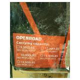 OPENROAD 13500 lb Recovery Winch with Synthetic Rope and 2 Wireless Remotes - IP68 Waterproof 12V Electric Winch for Jeep, SUV, Truck & Trailer - Panther Series 3S - Retail: $500