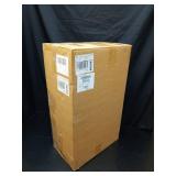 Acrylic Dog Playpen Indoor, 10 PCS Plastic Puppy Playpen with Door, Clear PlayPen for Dog Cat Rabbit Ferret, Preferable Small Dog Cage, Easy Assemble Pet Pen, 50\" L x 33.5\" W x 24\" H, Black - Retai