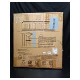 Cumbor 29.7-46\" Baby Gate for Stairs, Toddler Safety Essentials for The House, Auto Close Dog Gate for Doorways, Mom