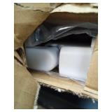 Cumbor 29.7-46\" Baby Gate for Stairs, Toddler Safety Essentials for The House, Auto Close Dog Gate for Doorways, Mom