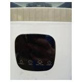 Large Humidifier for Bedroom, 9L/2.5Gallon Ultrasonic Cool Mist Humidifier with Humidistat, 360Â°Nozzle, 350ML/H Big Mist Level, Suitable for Kids Room Livingroom Yoga Office Plantï¼White - Reta