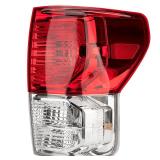 Tail Light Assembly Compatible With 2010-2013 Toyota Tundra Right Passenger Side Rear Brake Lamps Wiring Harness Replaces# 815600C070 815500C090 815600C090 TO2800165 TO2800183 - Retail: $61