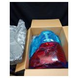 Tail Light Assembly Compatible With 2010-2013 Toyota Tundra Right Passenger Side Rear Brake Lamps Wiring Harness Replaces# 815600C070 815500C090 815600C090 TO2800165 TO2800183 - Retail: $61