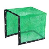 Aoneky Green HDPE 10X10X10FT Golf Cage Net - Retail: $105