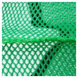 Aoneky Green HDPE 10X10X10FT Golf Cage Net - Retail: $105