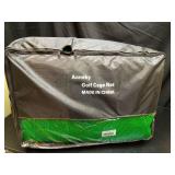 Aoneky Green HDPE 10X10X10FT Golf Cage Net - Retail: $105