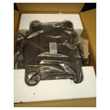 SEDOZIK Vibration Plate Exercise Machine, 400 Lbs Capacity Whole Body Vibrating Plate for Lymphatic Drainage, Weight Loss Fat Burner for Home Workout Women Men, Black - Retail: $85