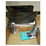 SEDOZIK Vibration Plate Exercise Machine, 400 Lbs Capacity Whole Body Vibrating Plate for Lymphatic Drainage, Weight Loss Fat Burner for Home Workout Women Men, Black - Retail: $85