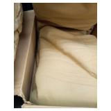 LOVORAL Area Rugs for Living Room: 9x12 Washable Neutral Abstract Rug for Bedroom Large Soft Modern Dining Room Rugs Indoor Floor Low Pile Carpet for Home Office Nursery - Brown Grey - Retail: $100