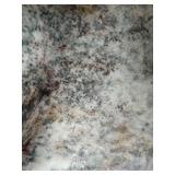 LOVORAL Area Rugs for Living Room: 9x12 Washable Neutral Abstract Rug for Bedroom Large Soft Modern Dining Room Rugs Indoor Floor Low Pile Carpet for Home Office Nursery - Brown Grey - Retail: $100