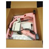 Hat Heat Press Machine for Caps with 2pcs Interchangeable Platens(6.7\"x3.8\", 6.7\"x2.5\"), Cap Heat Press for Stuctured Hats Heat Transfer Printing for Caps-Pink - Retail: $130