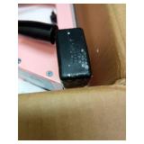 Hat Heat Press Machine for Caps with 2pcs Interchangeable Platens(6.7\"x3.8\", 6.7\"x2.5\"), Cap Heat Press for Stuctured Hats Heat Transfer Printing for Caps-Pink - Retail: $130