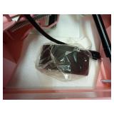 Hat Heat Press Machine for Caps with 2pcs Interchangeable Platens(6.7\"x3.8\", 6.7\"x2.5\"), Cap Heat Press for Stuctured Hats Heat Transfer Printing for Caps-Pink - Retail: $130