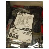 Electric Nail Gun, LINKNAL Cordless Brad Nailer Battery Powered,18 Gauge, 2Ã20V MAX Li-ion Batteries, Charger and 1000 Nails Included (L820-BN) - Retail: $170