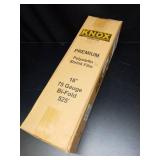 Knox Brand - 18\" 75 Gauge Polyolefin Shrink Film Heat Wrap POF Centerfold 525