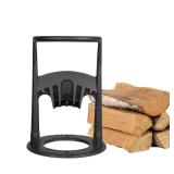 Kindling Cracker Firewood Splitter - Kindling Splitter Wood Splitter Wood Splitting Wedge Manual Log Splitter Wedge - Retail: $80