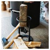 Kindling Cracker Firewood Splitter - Kindling Splitter Wood Splitter Wood Splitting Wedge Manual Log Splitter Wedge - Retail: $80