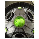 commowner Pressure Cleaner 5000 PSI 4.0 GPM Power Cleaner with 33FT Hose, 4 Nozzle and 500ML Foam Cannon, Cleaner Machine for Home, Car Washing, Fence Cleaning, Patio, Green - Retail: $150