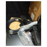 commowner Pressure Cleaner 5000 PSI 4.0 GPM Power Cleaner with 33FT Hose, 4 Nozzle and 500ML Foam Cannon, Cleaner Machine for Home, Car Washing, Fence Cleaning, Patio, Green - Retail: $150