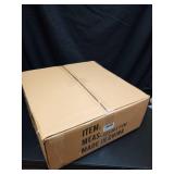 Saddle Stool Heavy Duty 400lbs - Ergonomic Thick Saddle Seat Cushion, Easy Height Adjustable, Healthy Posture No Pain, Smooth Rolling No Creaky Noises, Rolling Saddle Stool Chair with Wheels (White2) 